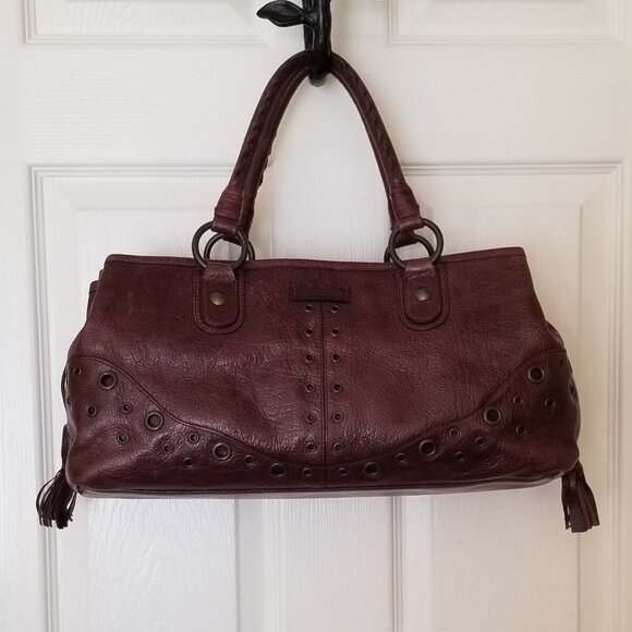 Jessica Simpson Handbags - Jessica Simpson - "Sonora" Leather Handbag